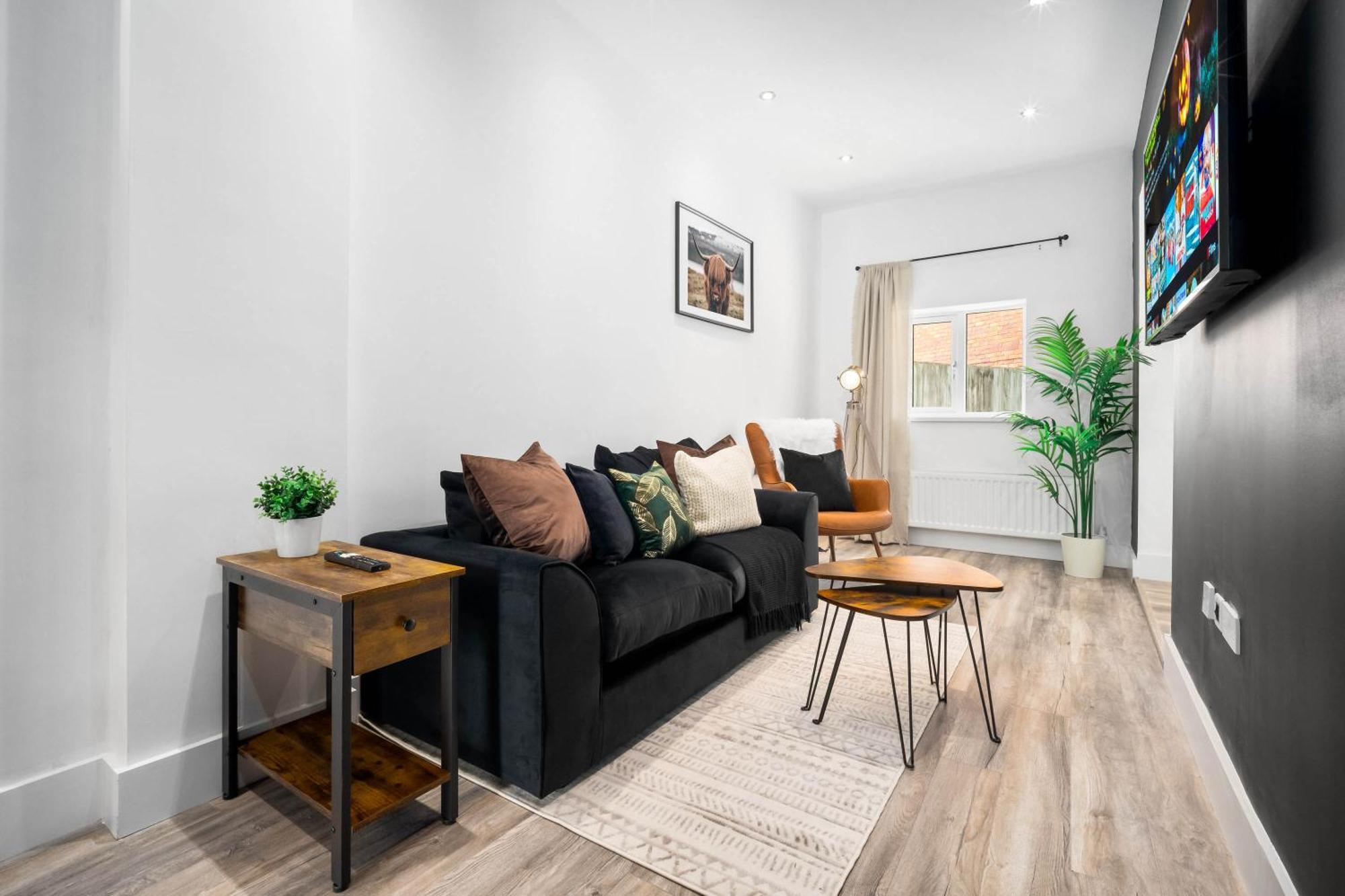 Stylish - Free Wifi & Netflix - On Street Parking - Double Bed - 49ag Appartement